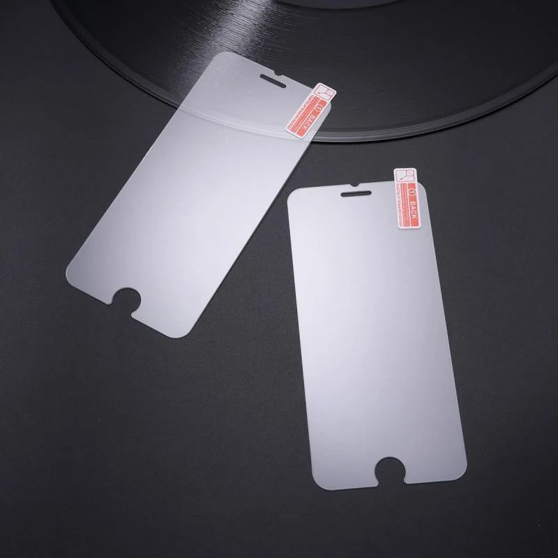 2pcs ausgeglichenes Glas-Schirm-Schutz 0.26mm 2.5D 9H Härte HD Schirm-Film für iPhone 6 / 6s