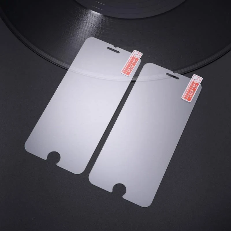 2pcs ausgeglichenes Glas-Schirm-Schutz 0.26mm 2.5D 9H Härte HD Schirm-Film für iPhone 6 / 6s