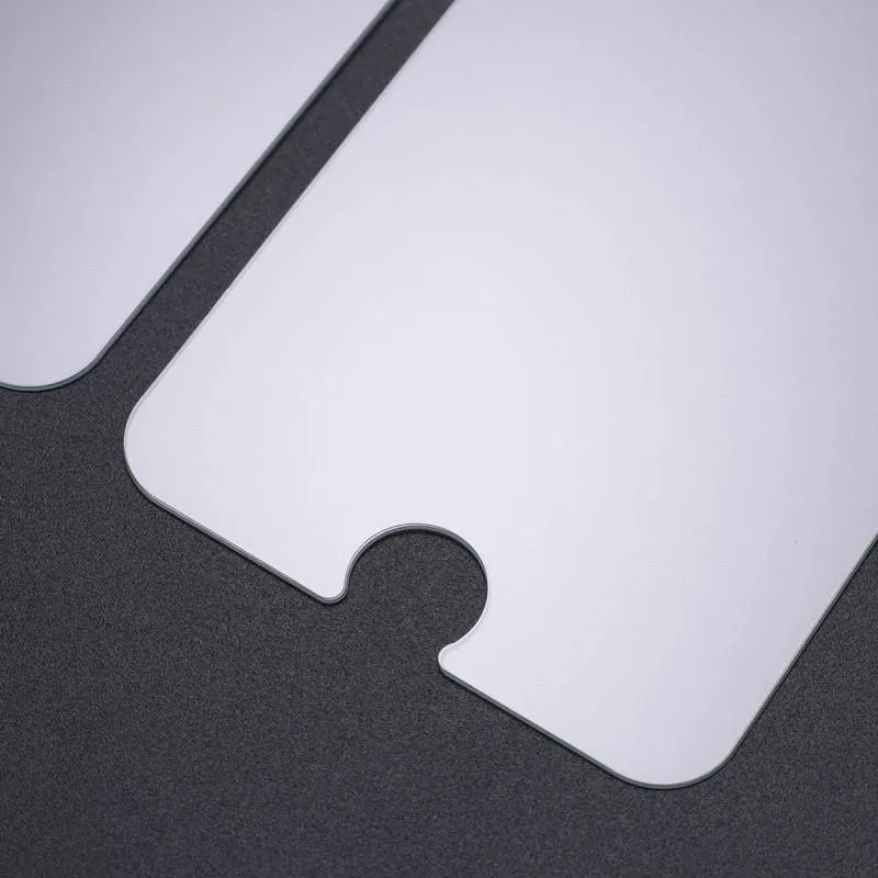2pcs ausgeglichenes Glas-Schirm-Schutz 0.26mm 2.5D 9H Härte HD Schirm-Film für iPhone 6 / 6s