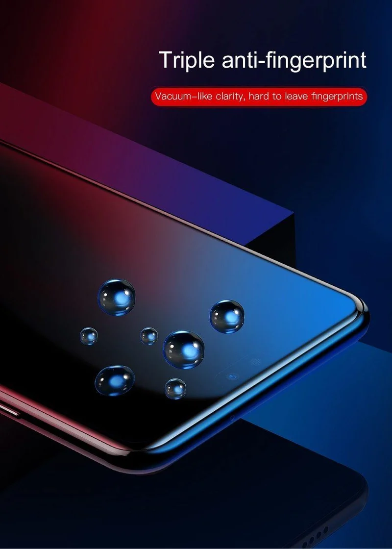 Baseus 0.3 mm dünner Displayschutz für Xiaomi 8 8 SE 9H 7D gehärtetes Glas vollständige Abdeckung Schutzglasfolie für Xiaomi 8 8SE
