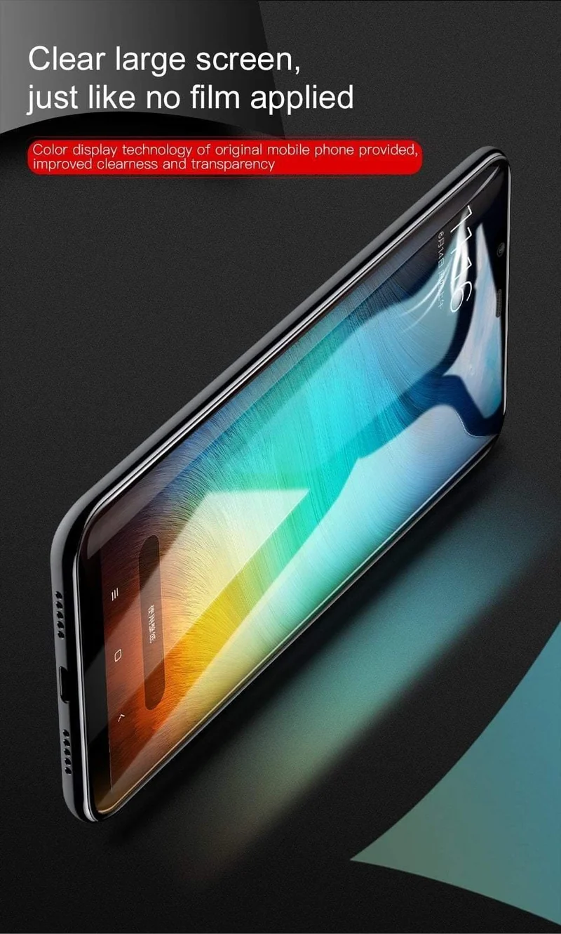 Baseus 0.3 mm dünner Displayschutz für Xiaomi 8 8 SE 9H 7D gehärtetes Glas vollständige Abdeckung Schutzglasfolie für Xiaomi 8 8SE