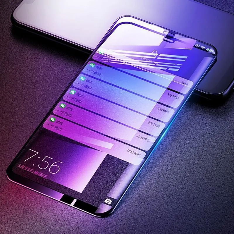 Baseus 0.3 mm dünner Displayschutz für Xiaomi 8 8 SE 9H 7D gehärtetes Glas vollständige Abdeckung Schutzglasfolie für Xiaomi 8 8SE