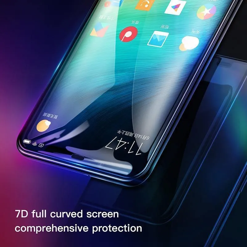 Baseus 0.3 mm dünner Displayschutz für Xiaomi 8 8 SE 9H 7D gehärtetes Glas vollständige Abdeckung Schutzglasfolie für Xiaomi 8 8SE