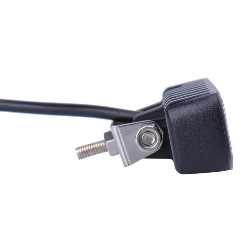 2 STÜCKE 6 LEDs 12 V 18 Watt LED Arbeitsscheinwerfer Auto Tagfahrlicht Flutlicht Nebelscheinwerfer Wasserdicht Weiß Auto licht