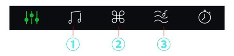 4x Auto Unterbodenbeleuchtung Flexible Streifen LED APP/Fernbedienung RGB Dekorative Atmosphäre Lampe Unter Rohr Unterboden System Neon Licht Kit