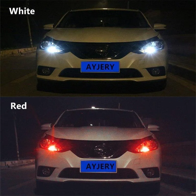 24V 10X Super Helle COB 12 SMD S25 1156 BA15S P21W 1157 BAY15D P21/5W Weiß Rot Bremse licht Rücklicht Signal Auto Licht
