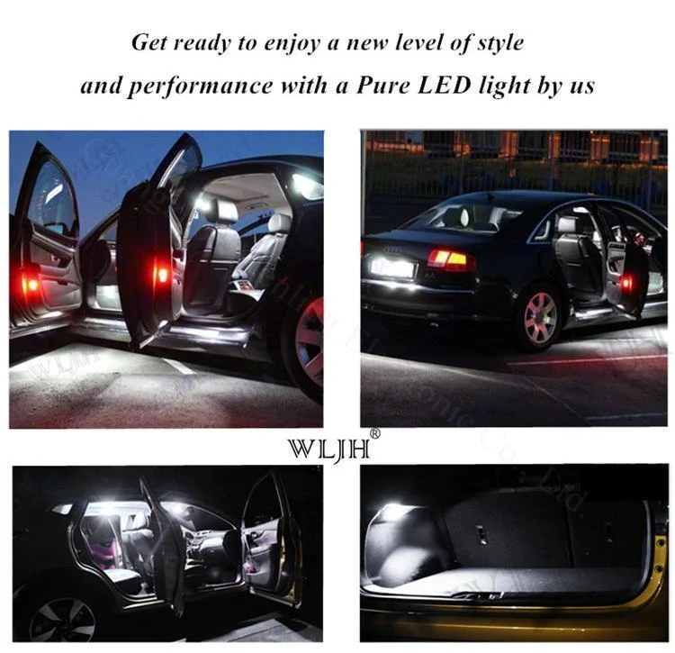 2x Canbus LED Glühbirne C5W C10W 31mm 36mm 39mm 41mm SV8.5 4014 SMD Auto Led lampe Auto Innen Dome Karte Kennzeichen Licht