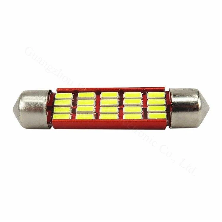 2x Canbus LED Glühbirne C5W C10W 31mm 36mm 39mm 41mm SV8.5 4014 SMD Auto Led lampe Auto Innen Dome Karte Kennzeichen Licht