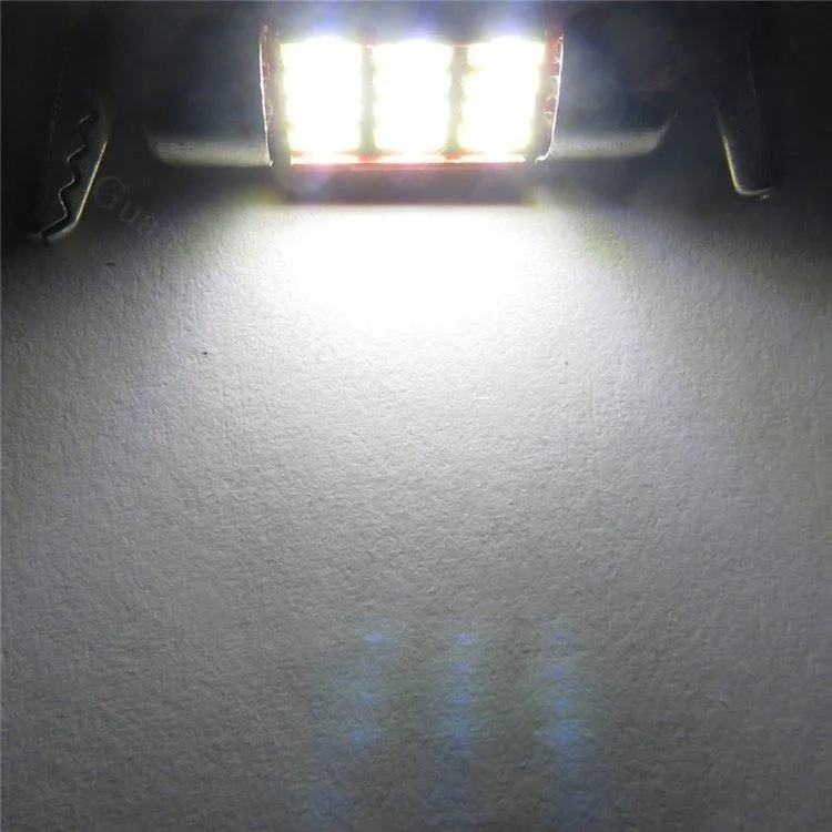 2x Canbus LED Glühbirne C5W C10W 31mm 36mm 39mm 41mm SV8.5 4014 SMD Auto Led lampe Auto Innen Dome Karte Kennzeichen Licht
