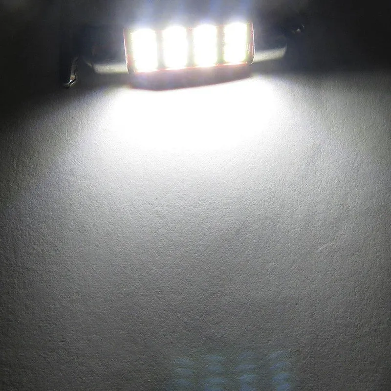 2x Canbus LED Glühbirne C5W C10W 31mm 36mm 39mm 41mm SV8.5 4014 SMD Auto Led lampe Auto Innen Dome Karte Kennzeichen Licht
