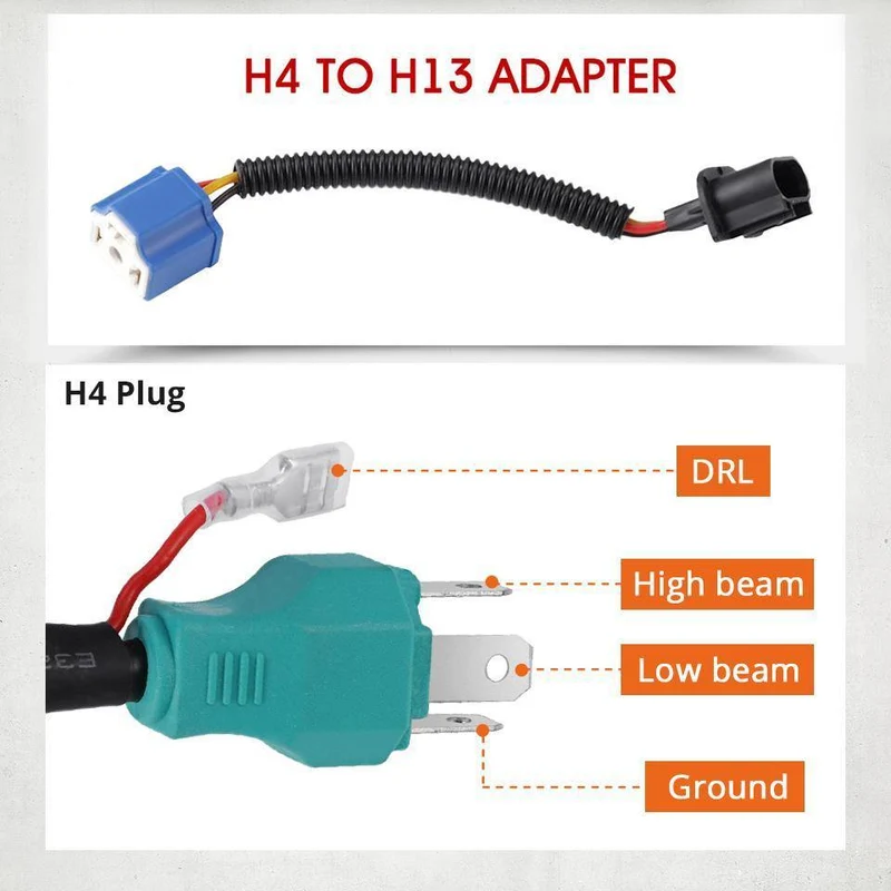 7 "Runden LED-Scheinwerfer 75W Motorrad Scheinwerfer Projektor Daymaker Auto Lichter für Jeep TJ JK Harley Land Rover
