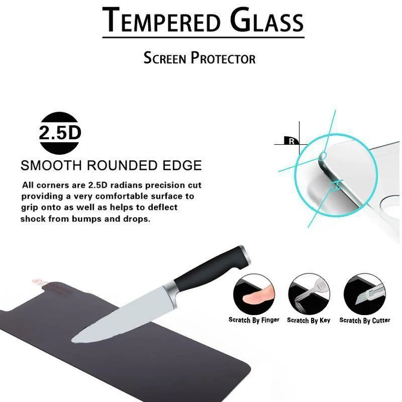 Anti-Peeping für Schutz aus gehärtetem Glas