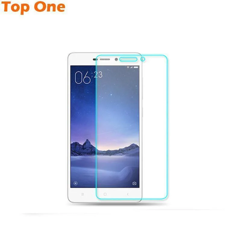 Displayschutz aus gehärtetem Glas 3 Xiaomi Redmi 3