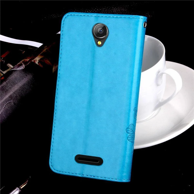 Luxus Leder Handy Fall Für Doogee X3 / X5 Max X5 Max Pro / F5 / X6 X6 Pro Zurück Abdeckung Flip Shell Brieftasche Stand
