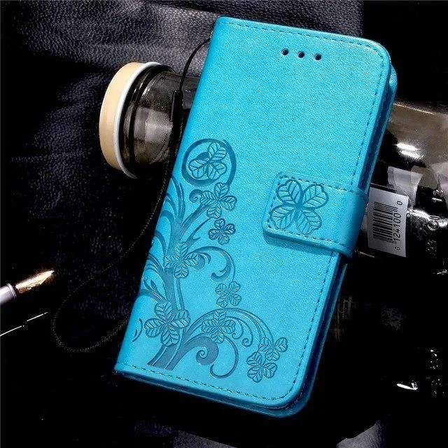Luxus Leder Handy Fall Für Doogee X3 / X5 Max X5 Max Pro / F5 / X6 X6 Pro Zurück Abdeckung Flip Shell Brieftasche Stand