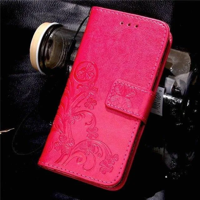 Luxus Leder Handy Fall Für Doogee X3 / X5 Max X5 Max Pro / F5 / X6 X6 Pro Zurück Abdeckung Flip Shell Brieftasche Stand