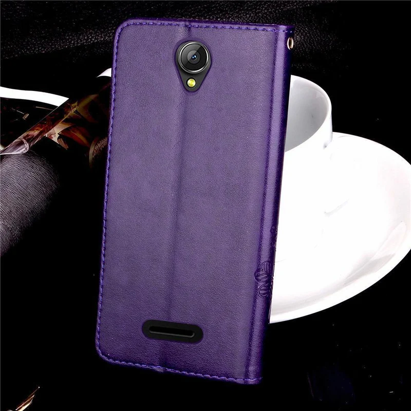 Luxus Leder Handy Fall Für Doogee X3 / X5 Max X5 Max Pro / F5 / X6 X6 Pro Zurück Abdeckung Flip Shell Brieftasche Stand