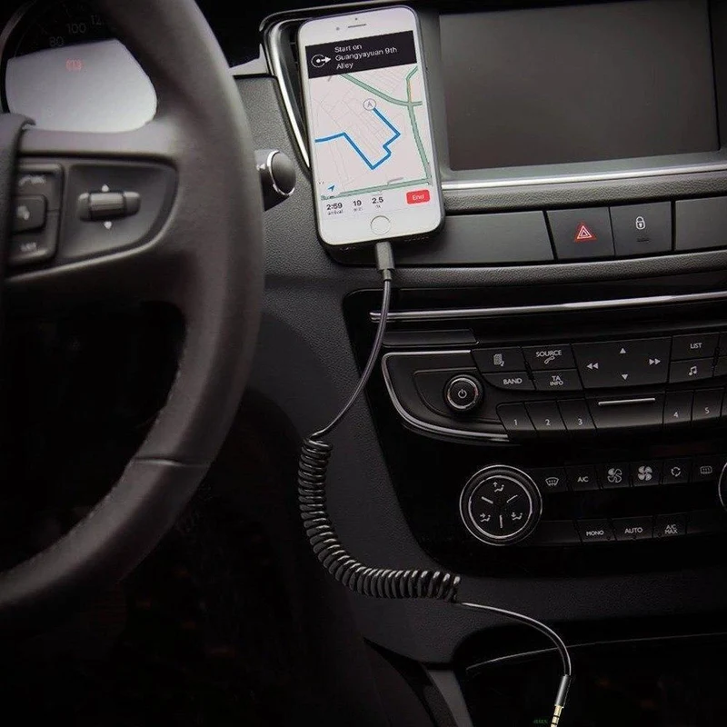 Aux-Kabel für das Auto für iPhone8/7 Plus/iPhone X XS IOS auf 3.5-mm-Kopfhörerbuchse, Audiokabel-Adapter iOS 11