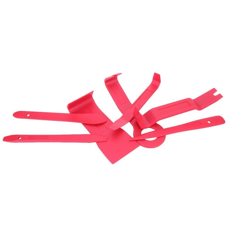 11pcs Auto Hebeln Reparatur Werkzeuge Kit Auto Türverkleidung Armaturenbrett Panel Molding Clip Entfernung Installer Hebeln Auto Repair Tool Set Zubehör