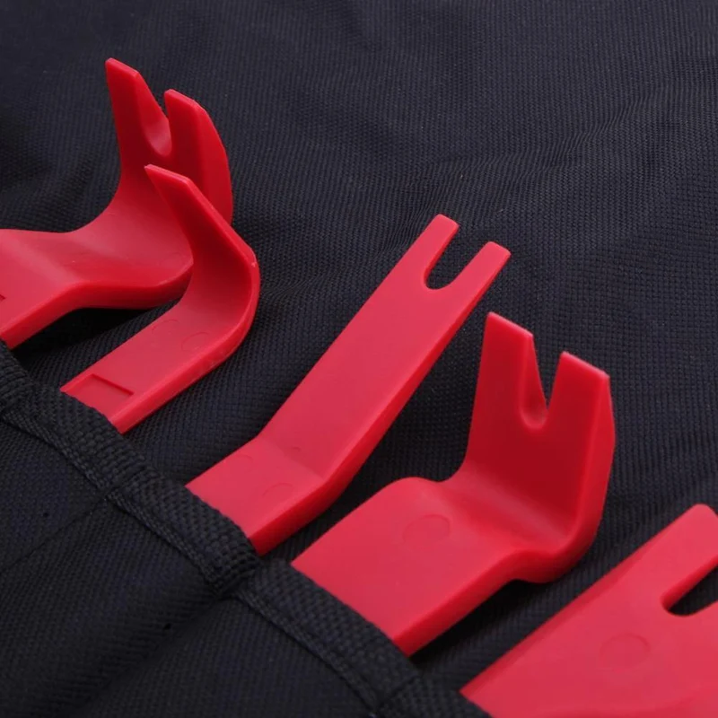 11pcs Auto Hebeln Reparatur Werkzeuge Kit Auto Türverkleidung Armaturenbrett Panel Molding Clip Entfernung Installer Hebeln Auto Repair Tool Set Zubehör