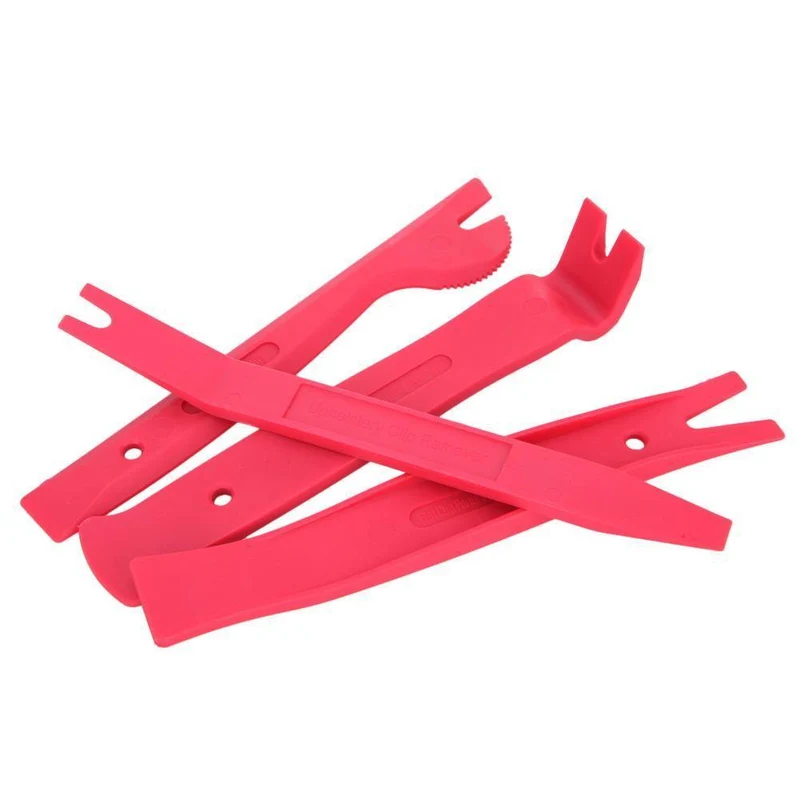 11pcs Auto Hebeln Reparatur Werkzeuge Kit Auto Türverkleidung Armaturenbrett Panel Molding Clip Entfernung Installer Hebeln Auto Repair Tool Set Zubehör