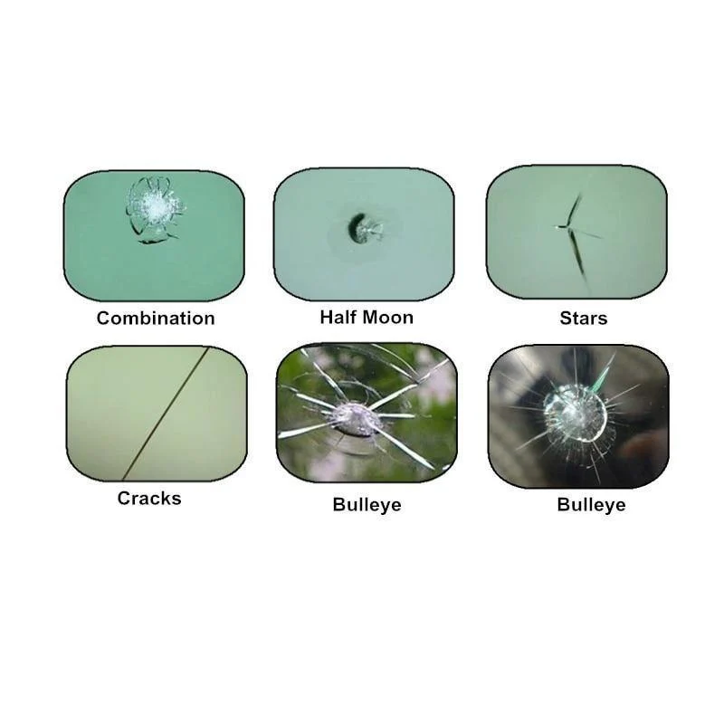 2pc Auto Fenster Reparatur Windschutzscheibe Kratzer Chip Riss Wiederherstellung Fix Glas Erneuerung Werkzeuge Auto Windschutzscheibe Reparatur Kit Polieren