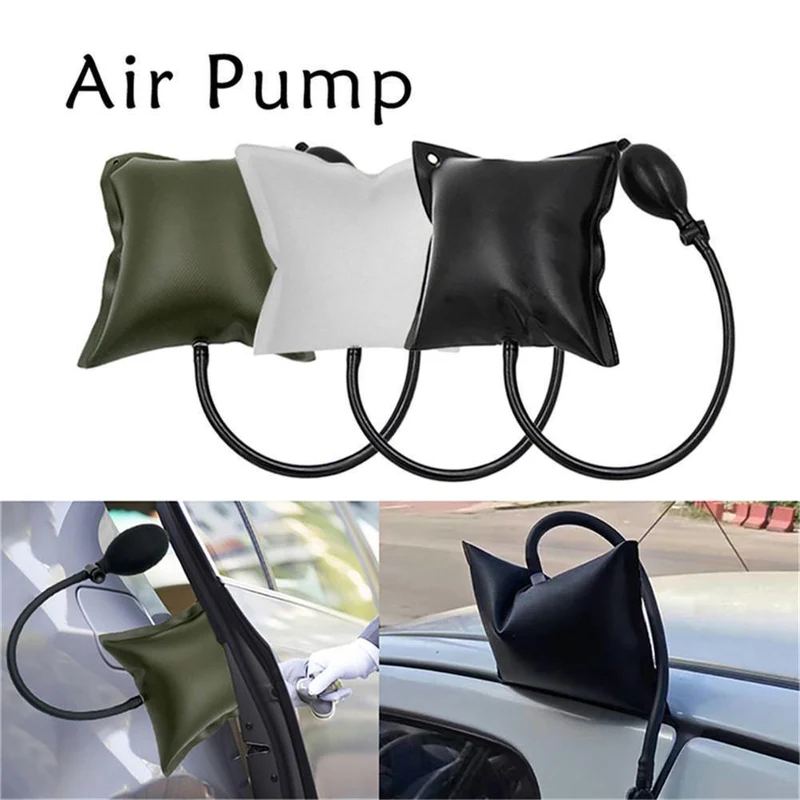 1PCS Einstellbare Auto Luftpumpe Auto Reparatur Werkzeug Verdickt Auto Tür Reparatur Air Kissen Notfall Öffnen Unlock-Tool-Kit