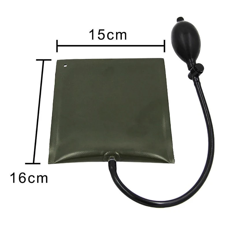 1PCS Einstellbare Auto Luftpumpe Auto Reparatur Werkzeug Verdickt Auto Tür Reparatur Air Kissen Notfall Öffnen Unlock-Tool-Kit