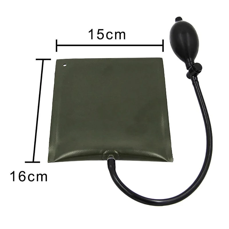 1PCS Einstellbare Auto Luftpumpe Auto Reparatur Werkzeug Verdickt Auto Tür Reparatur Air Kissen Notfall Öffnen Unlock-Tool-Kit
