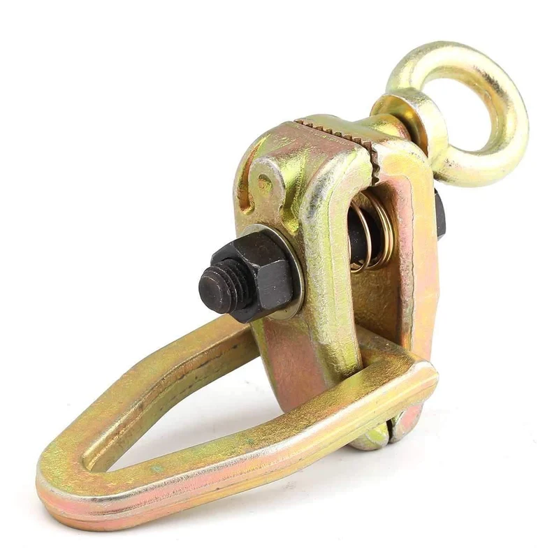 Langlebige 2-Wege-Selbstspannklemme mit 5 Tonnen, Autokarosseriereparatur, Zugklemme, Ausrüstung für Rahmenrückreparatur, Maschine zum Ziehen von Kollisionen