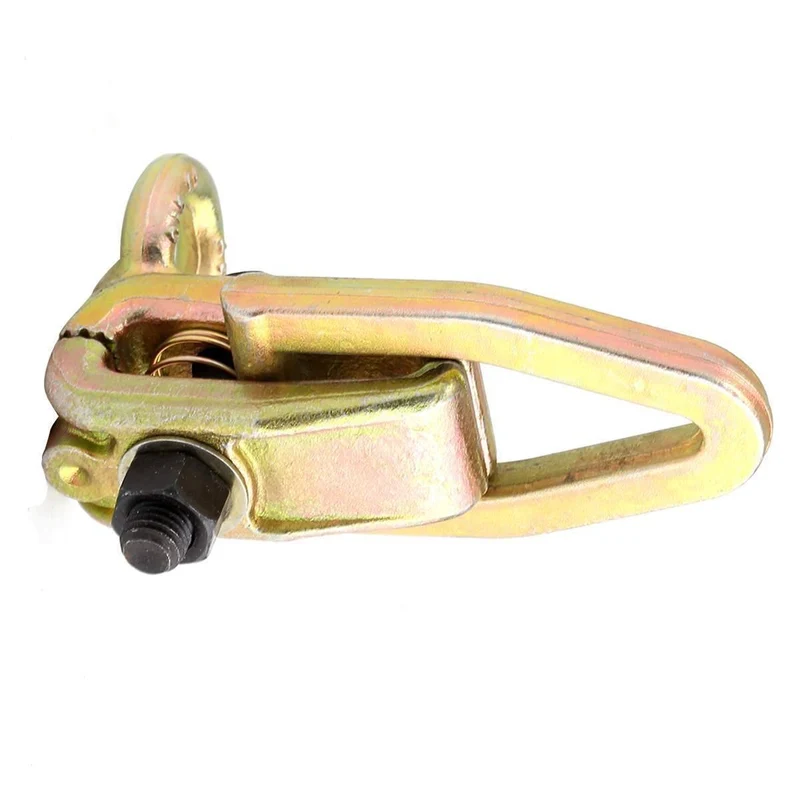 Langlebige 2-Wege-Selbstspannklemme mit 5 Tonnen, Autokarosseriereparatur, Zugklemme, Ausrüstung für Rahmenrückreparatur, Maschine zum Ziehen von Kollisionen
