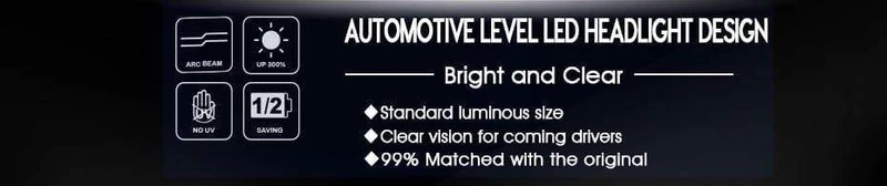 Autoscheinwerfer H7 H4 LED H8/H11 HB3/9005 HB4/9006 H1 H3 9012 H13 9004 9007 70 W 7000 lm Auto-Birne-Scheinwerfer 6000 K Licht