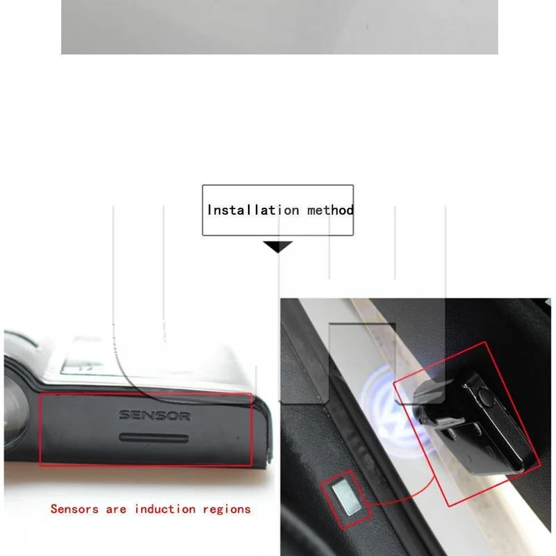 2 STÜCKE Led Autotür Willkommen Licht Courtesy Logo Für Peugeot Für Mercedes Benz Laser Projektor Stanzen Geist Schatten Lampe