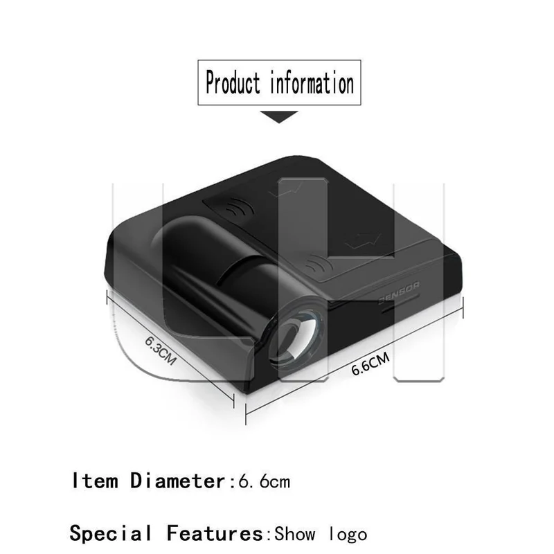 2 STÜCKE Led Autotür Willkommen Licht Courtesy Logo Für Peugeot Für Mercedes Benz Laser Projektor Stanzen Geist Schatten Lampe
