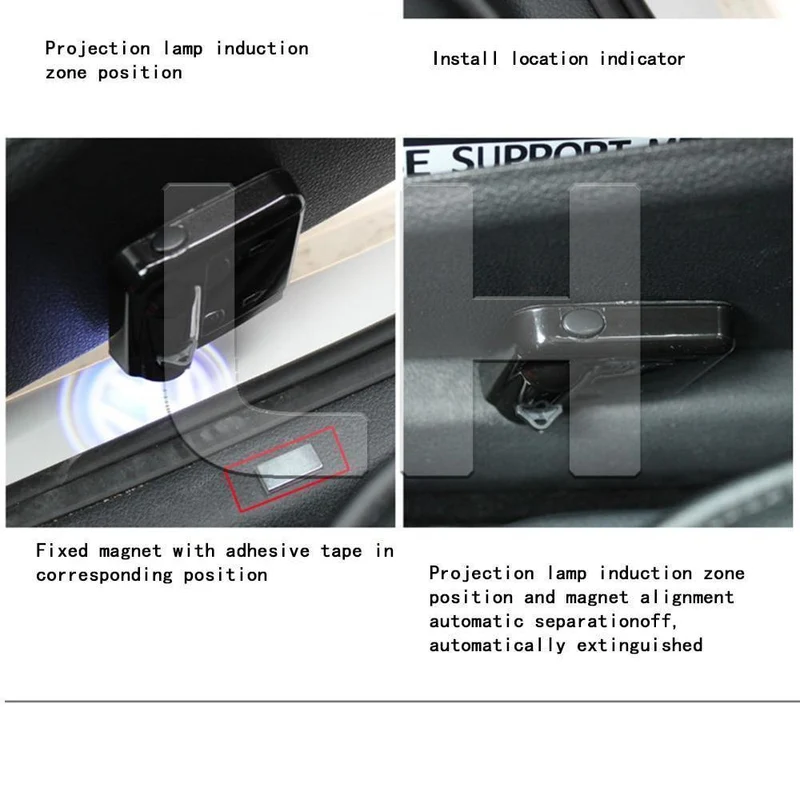 2 STÜCKE Led Autotür Willkommen Licht Courtesy Logo Für Peugeot Für Mercedes Benz Laser Projektor Stanzen Geist Schatten Lampe