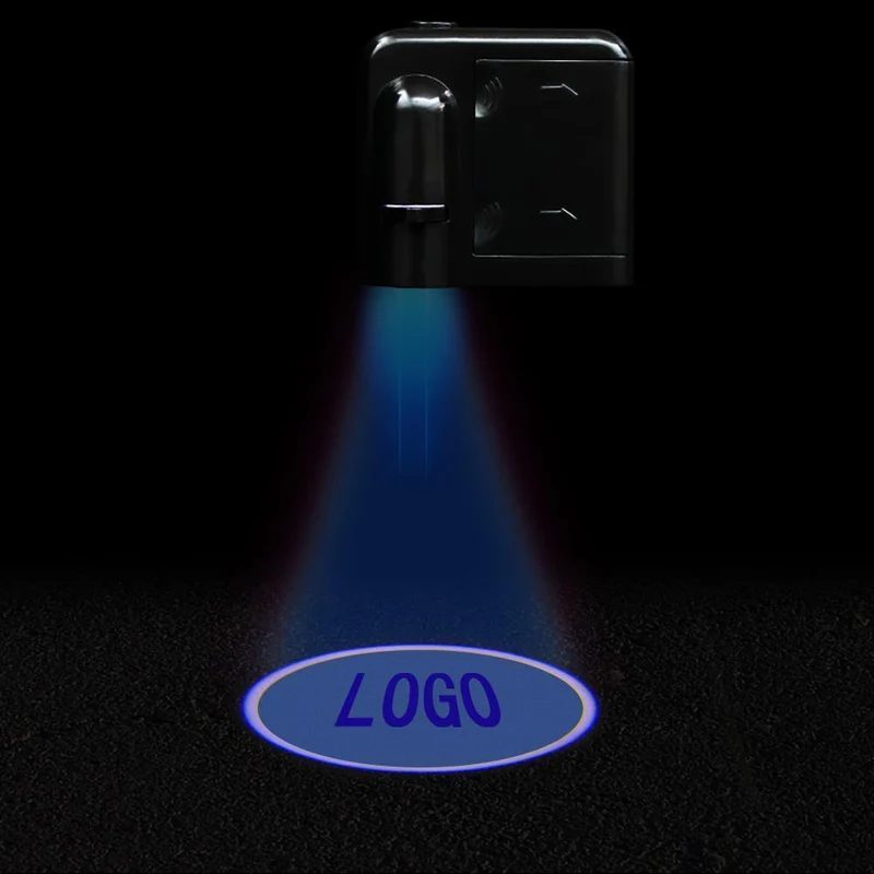2 STÜCKE Led Autotür Willkommen Licht Courtesy Logo Für Peugeot Für Mercedes Benz Laser Projektor Stanzen Geist Schatten Lampe