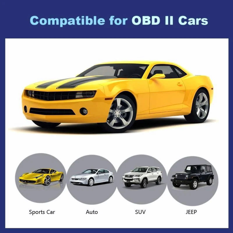 Helle Auto HUD Head-up-Display OBD II EUOBD Computer Tacho Hud Film Auto Elektronik Überdrehzahl Spannungsalarm