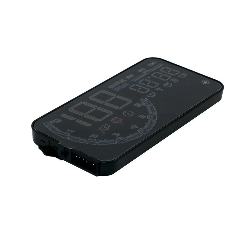 Helle Auto HUD Head-up-Display OBD II EUOBD Computer Tacho Hud Film Auto Elektronik Überdrehzahl Spannungsalarm
