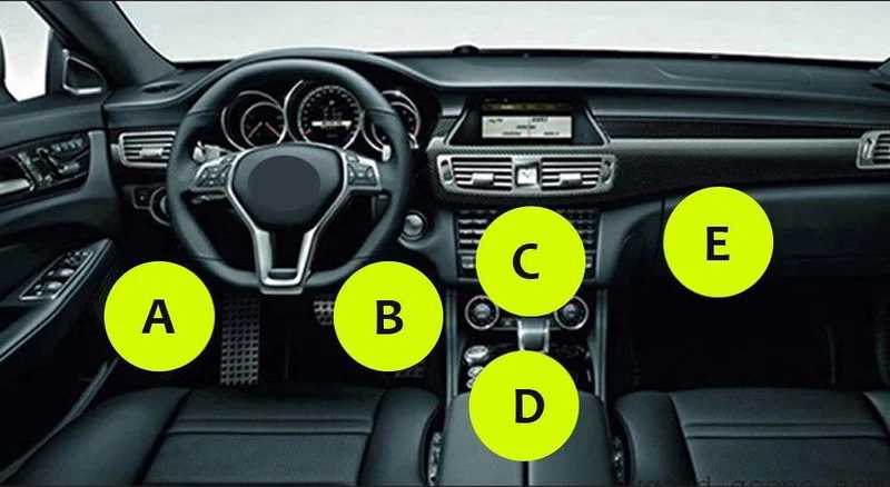 Helle Auto HUD Head-up-Display OBD II EUOBD Computer Tacho Hud Film Auto Elektronik Überdrehzahl Spannungsalarm