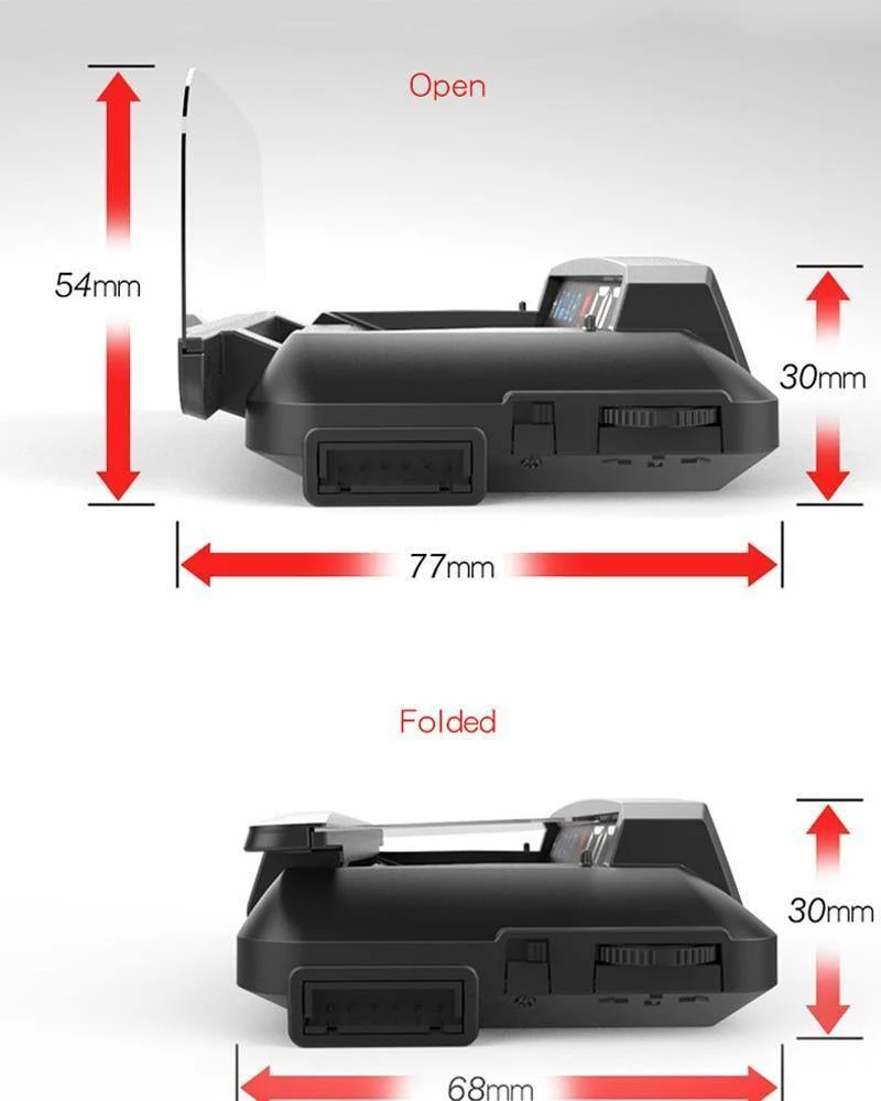 Auto HUD OBD2 II EU OBD Head Up Display Überdrehzahlwarnsystem Projektor Windschutzscheibe Auto Elektronische Spannungsalarm