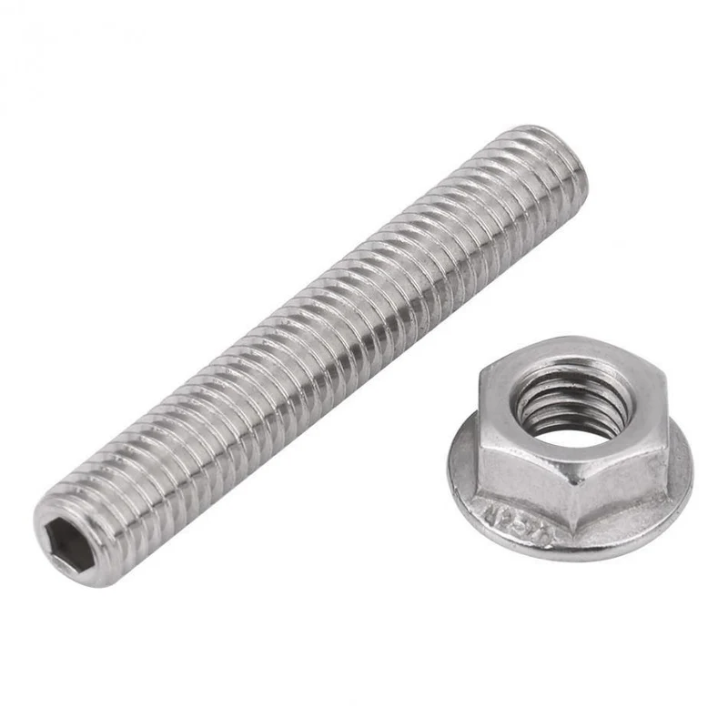 Edelstahl-Auspuffkrümmer-Bolzenmuttern-Set für 2 Krümmer Ford 4.6 5.4L V8 Auto-Ersatzteile