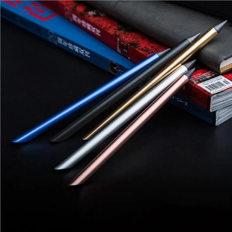 Metall Inkless Beta Stifte ohne Tinte No-Ink-Malerei Schreiben Papelaria Caneta Office & School Supplies