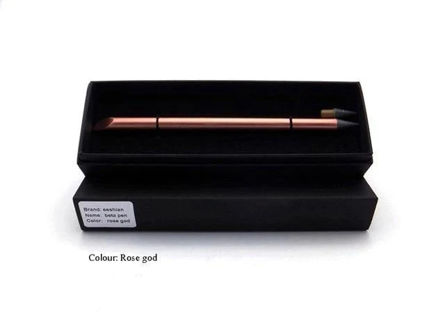 Metall Inkless Beta Stifte ohne Tinte No-Ink-Malerei Schreiben Papelaria Caneta Office & School Supplies