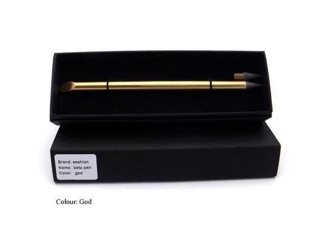 Metall Inkless Beta Stifte ohne Tinte No-Ink-Malerei Schreiben Papelaria Caneta Office & School Supplies