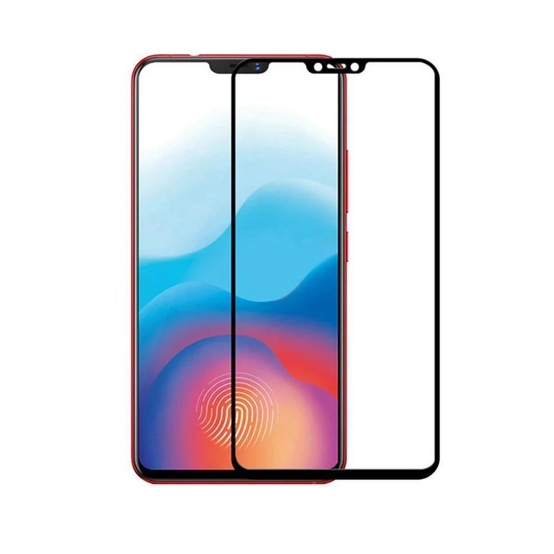 5D Ultradünner Premium-Displayschutz aus gehärtetem Glas für Oneplus 6