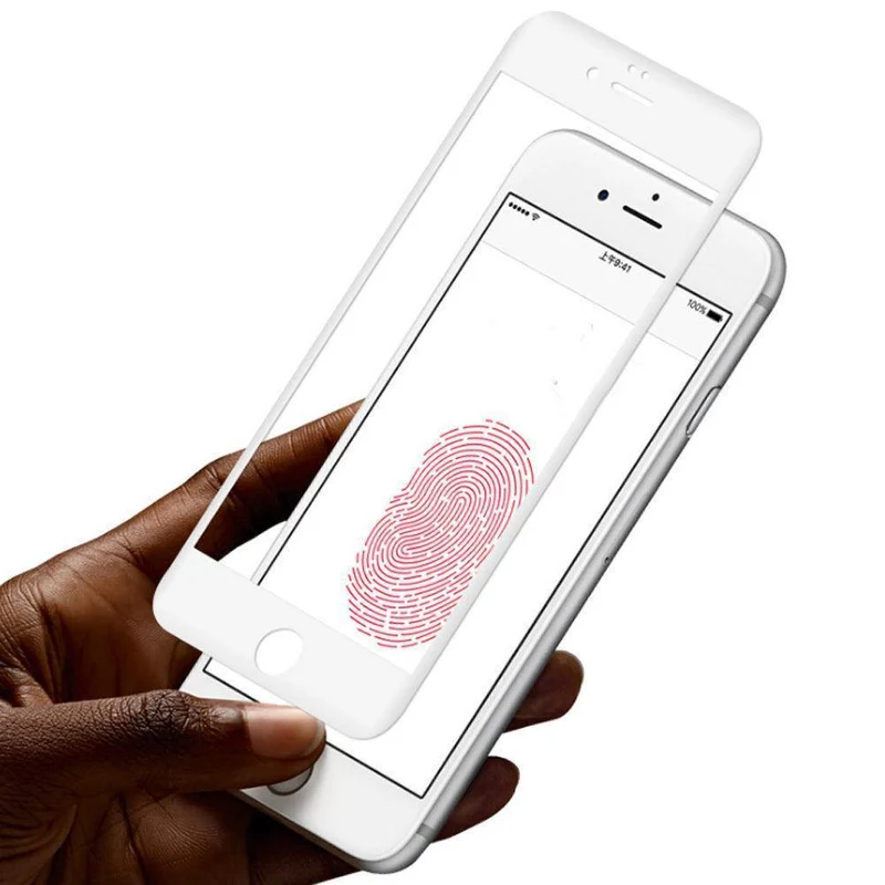 Premium Full Coverage Displayschutzfolie aus gehärtetem Glas für iPhone7