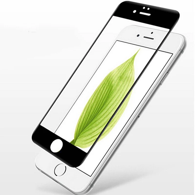 Premium Full Coverage Displayschutzfolie aus gehärtetem Glas für iPhone7