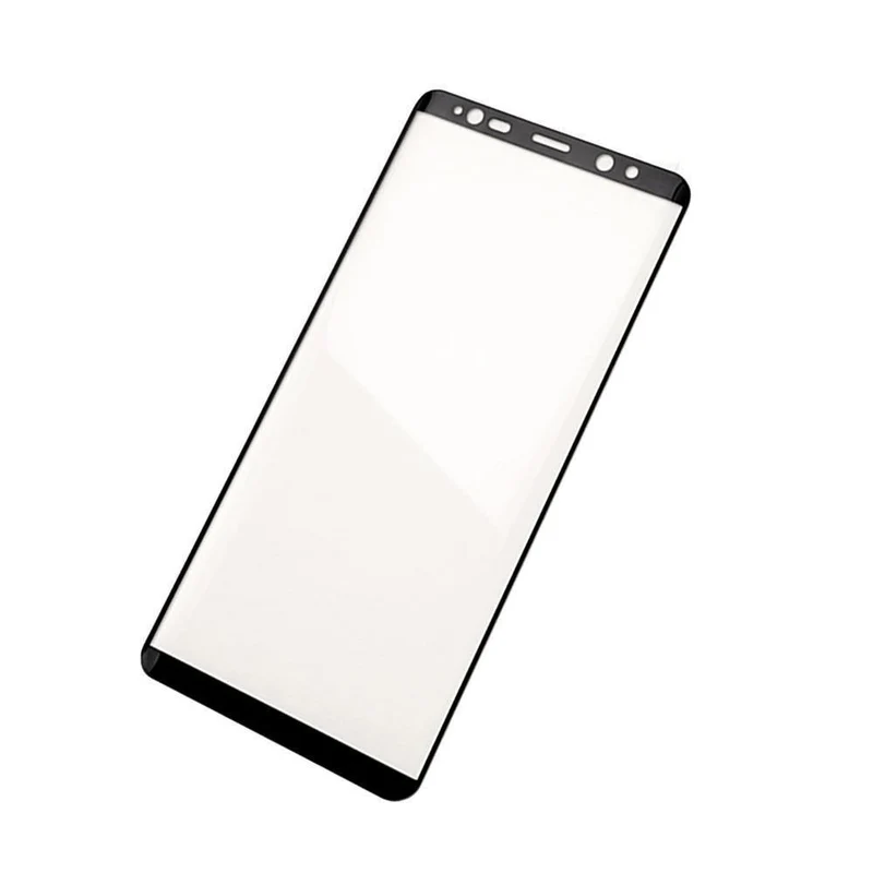 Gebogene, vollständig gehärtete Glasfolie für Mobiltelefone für Samsung NOTE8