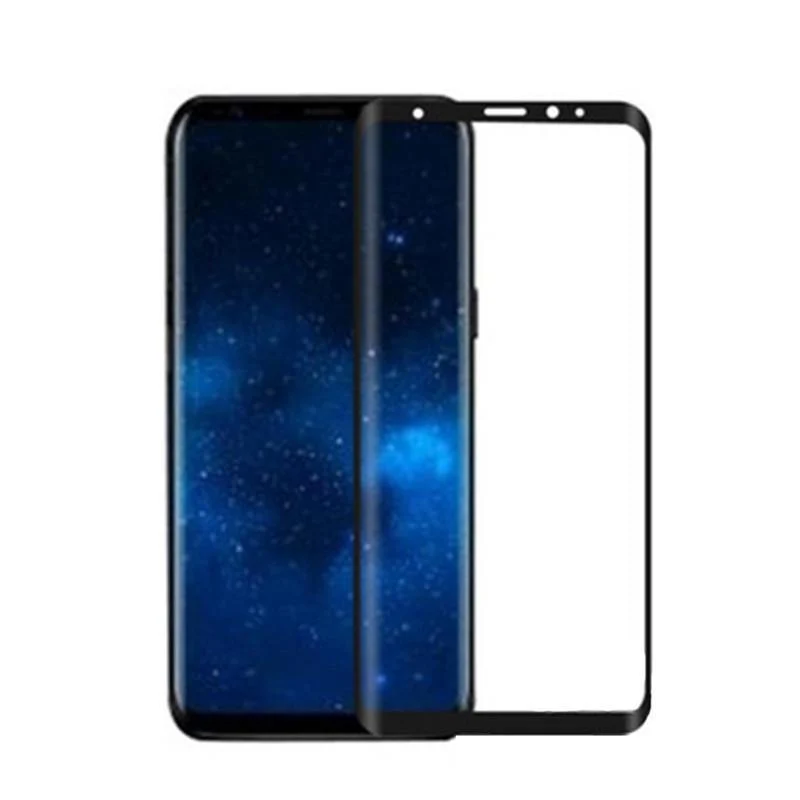 Gebogene, vollständig gehärtete Glasfolie für Mobiltelefone für Samsung NOTE8