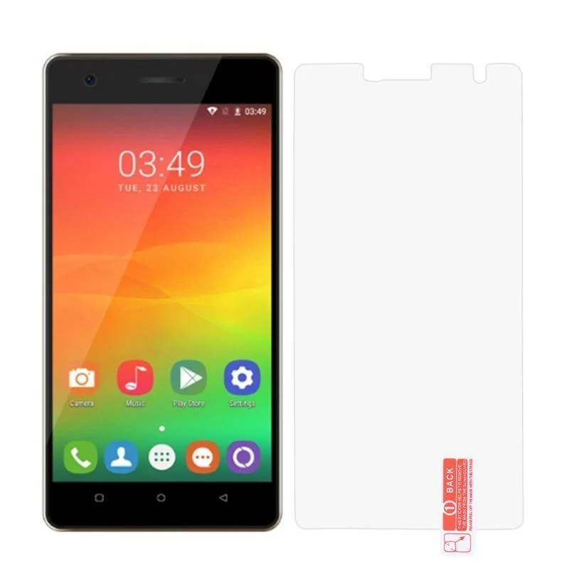 Explosionsgeschützter 2.5D-Displayschutz aus gehärtetem Glas für Oukitel C4